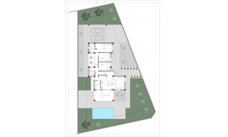 Nouvelle construction - Villa - Jacarilla - Vistabella