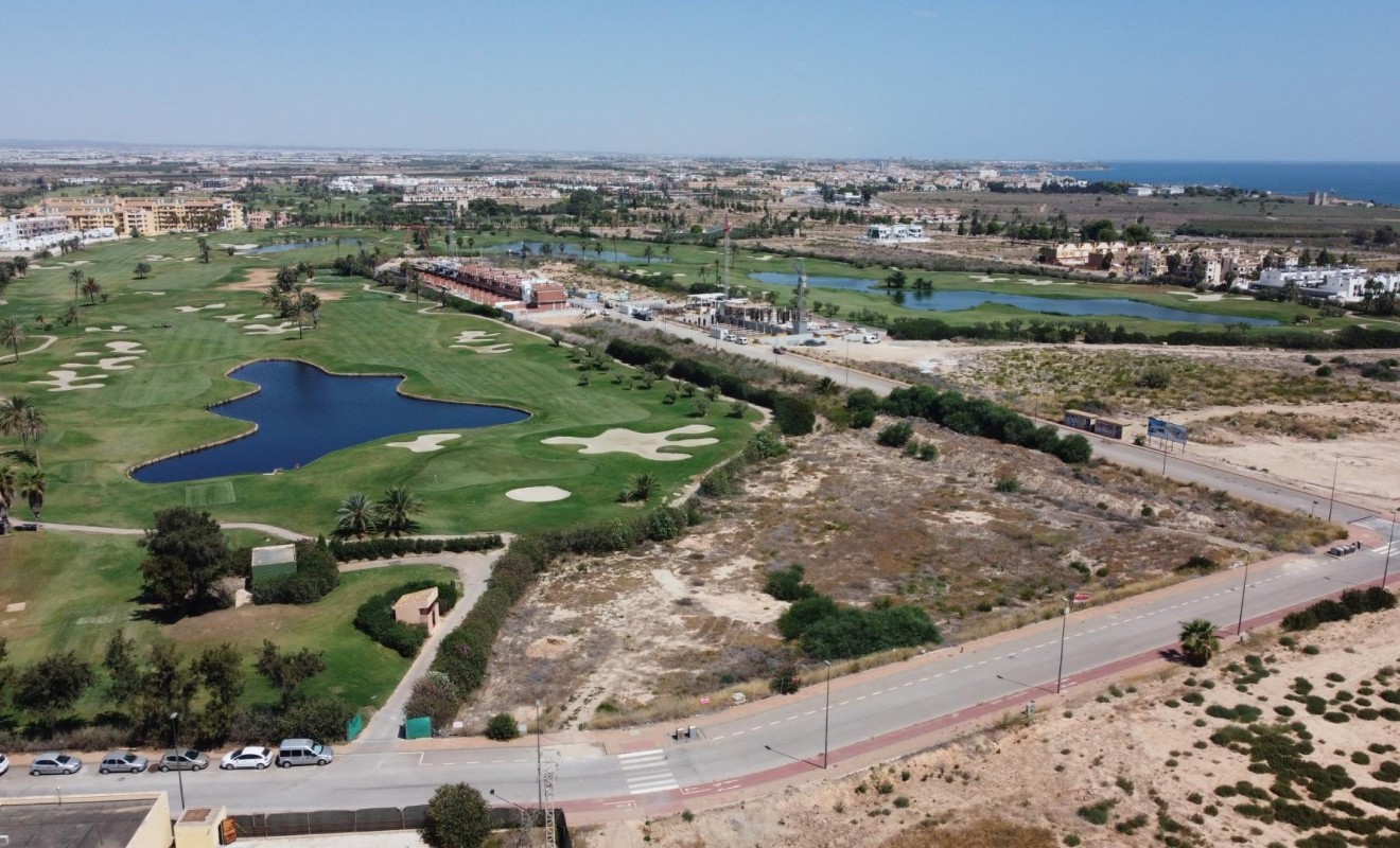Nouvelle construction - Attique - Los Alcázares - La Serena Golf