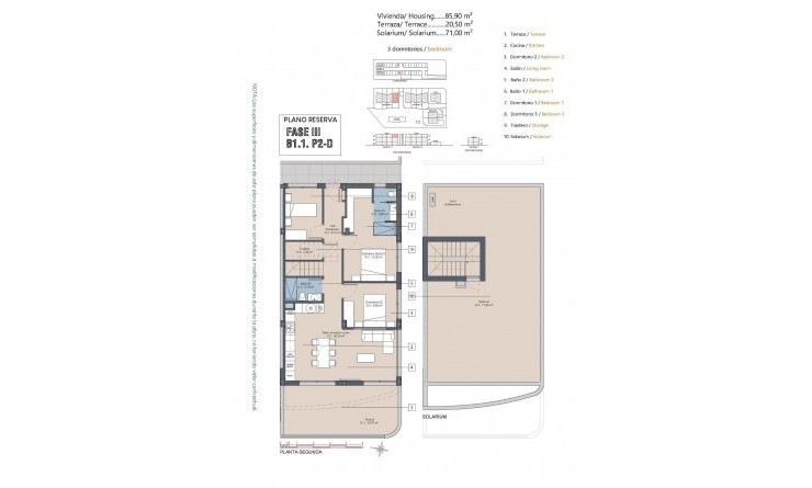Nouvelle construction - Attique - Los Alcázares - La Serena Golf