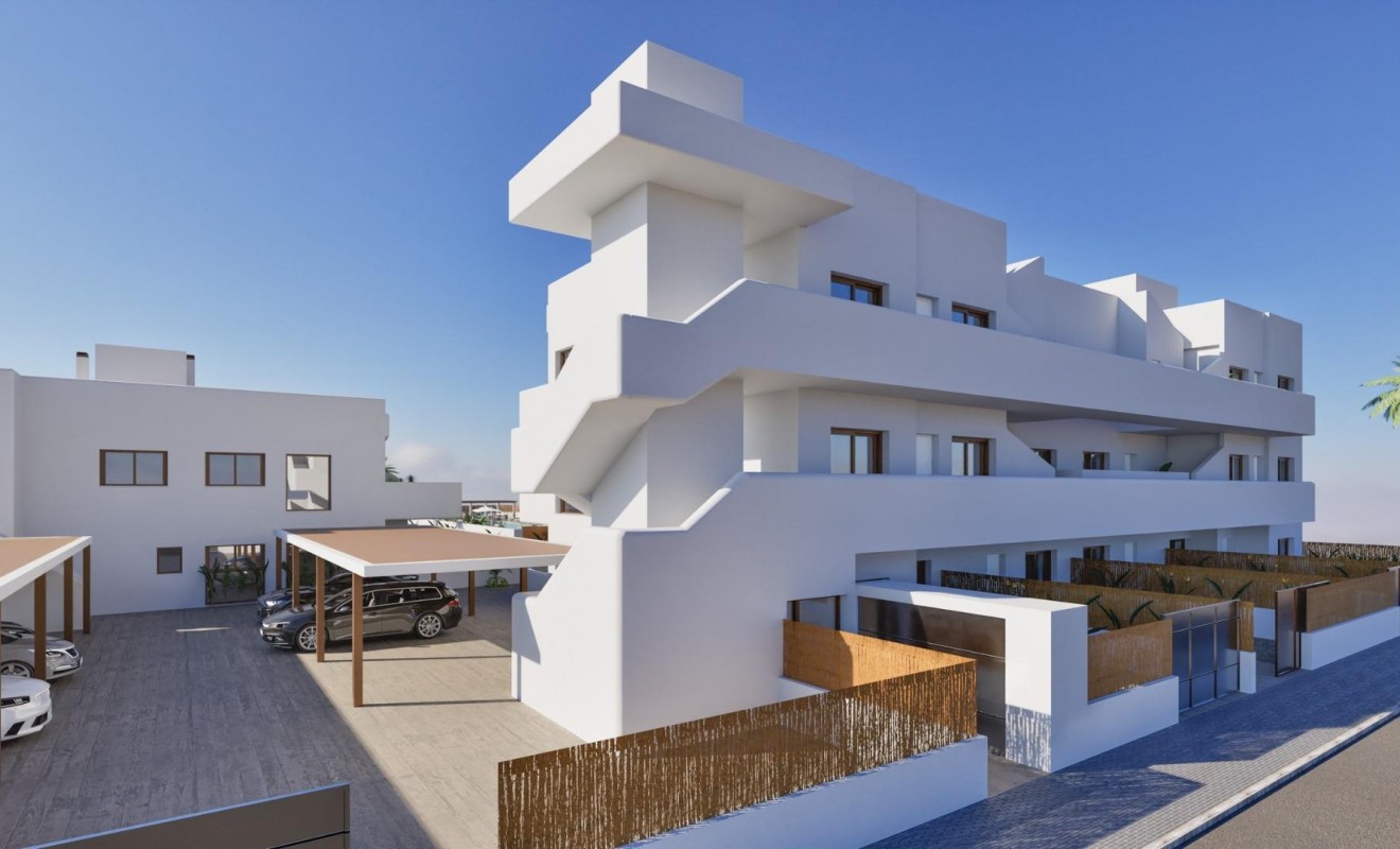 Nieuwbouw woningen - Penthouse - Los Alcázares - La Serena Golf
