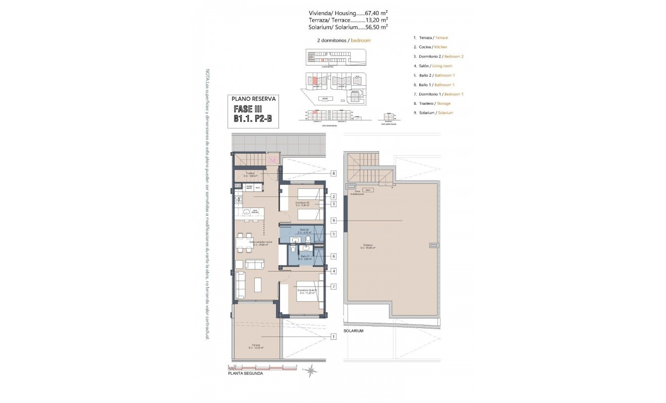 Nieuwbouw woningen - Penthouse - Los Alcázares - La Serena Golf