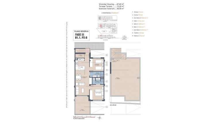 Nieuwbouw woningen - Penthouse - Los Alcázares - La Serena Golf