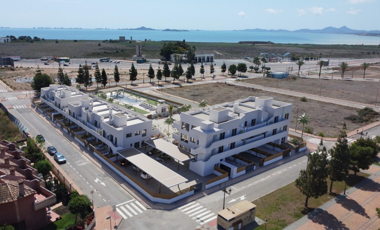 Nieuwbouw woningen - Appartement - Los Alcázares - Serena Golf
