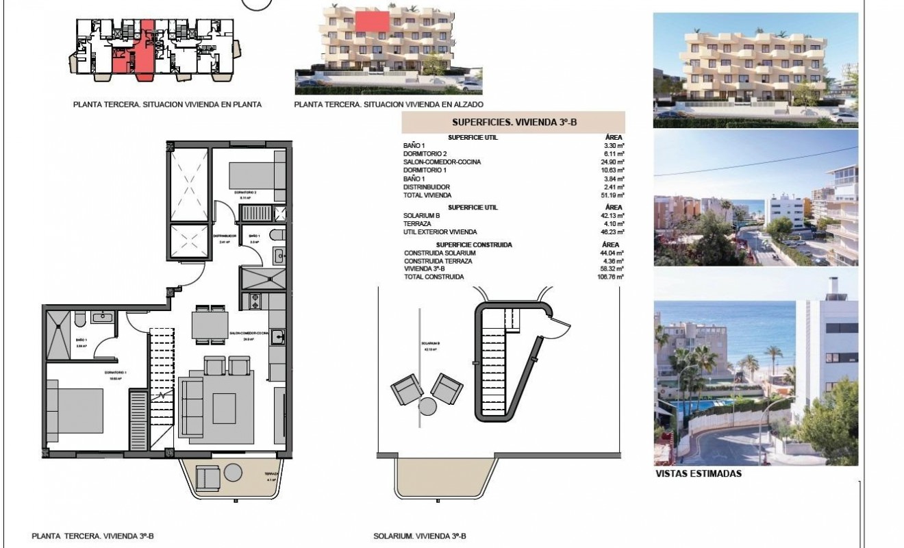 New Build - Penthouse - El Campello - Muchavista