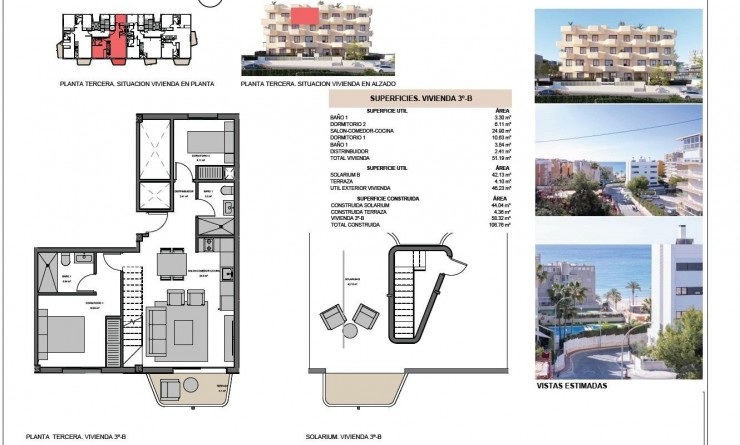New Build - Penthouse - El Campello - Muchavista