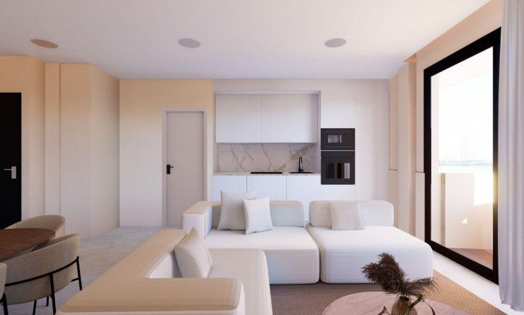 Nieuwbouw woningen - Penthouse - El Campello - Muchavista