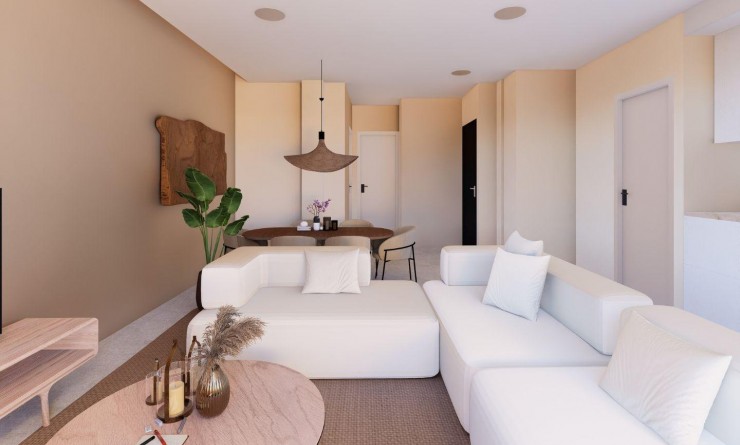 Nieuwbouw woningen - Penthouse - El Campello - Muchavista