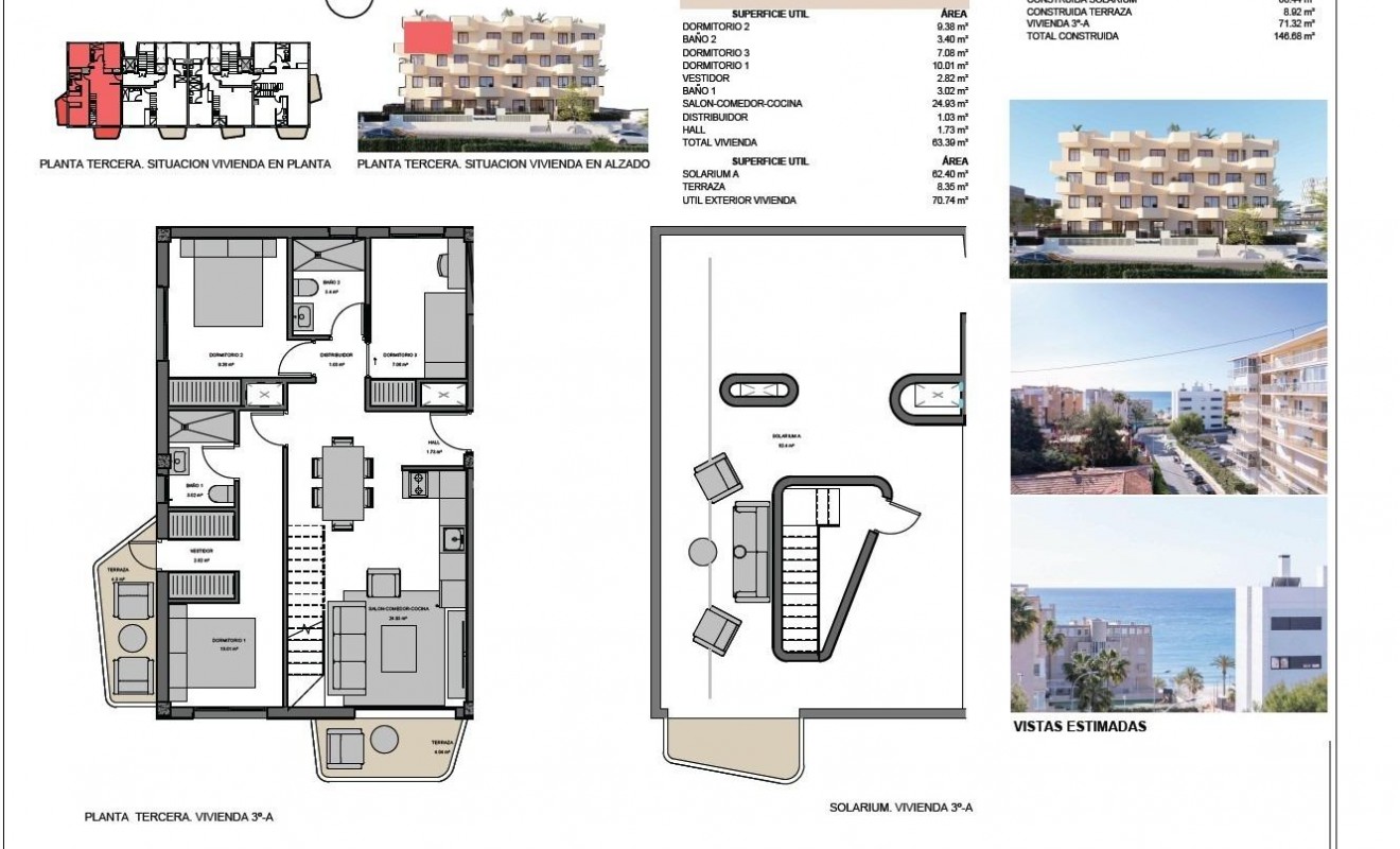 Nieuwbouw woningen - Penthouse - El Campello - Muchavista
