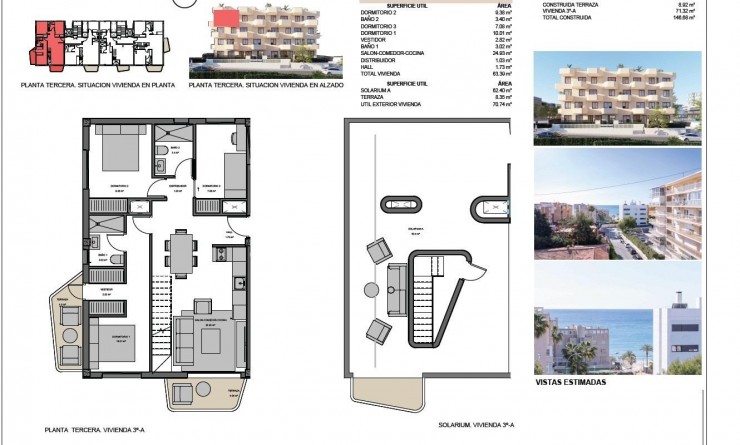 Nieuwbouw woningen - Penthouse - El Campello - Muchavista