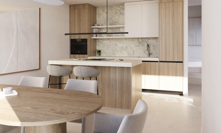 Nouvelle construction - Quad House - Torre Pacheco - El Alba