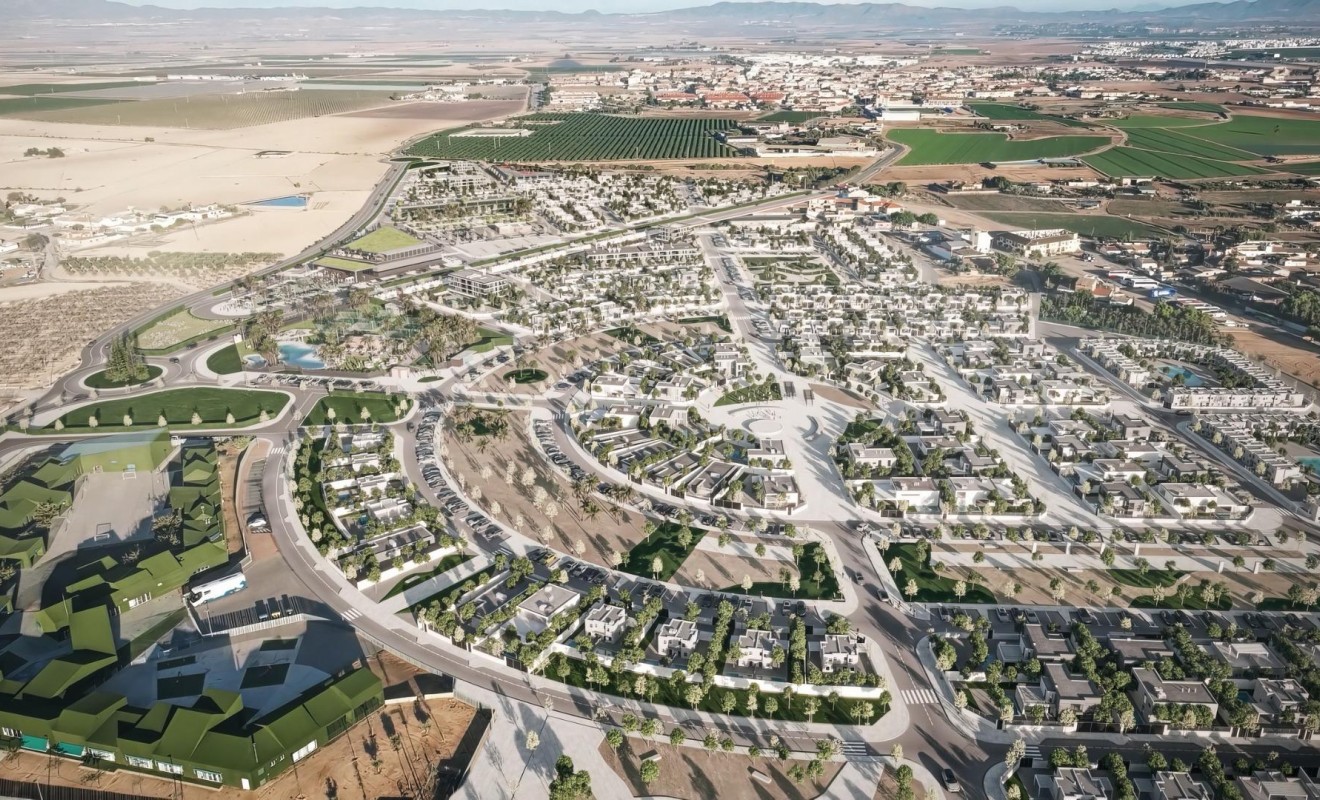 Nouvelle construction - Quad House - Torre Pacheco - El Alba