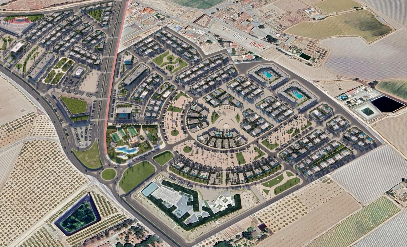 Nouvelle construction - Quad House - Torre Pacheco - El Alba