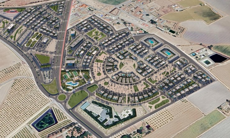 Nouvelle construction - Quad House - Torre Pacheco - El Alba