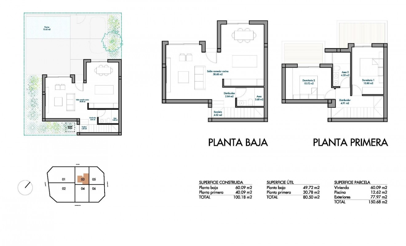 Nouvelle construction - Quad House - Torre Pacheco - El Alba
