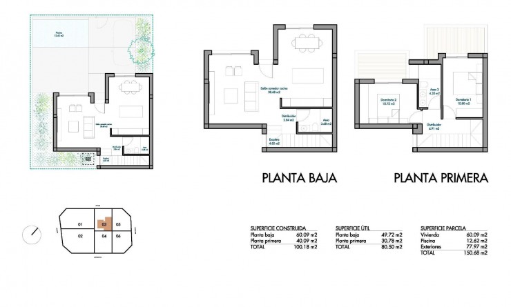 Nouvelle construction - Quad House - Torre Pacheco - El Alba