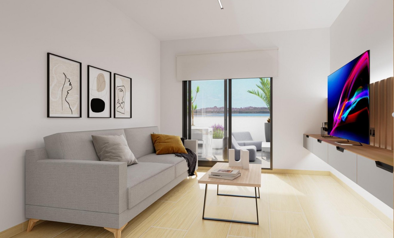 Nieuwbouw woningen - Appartement - Guardamar del Segura - EL RASO