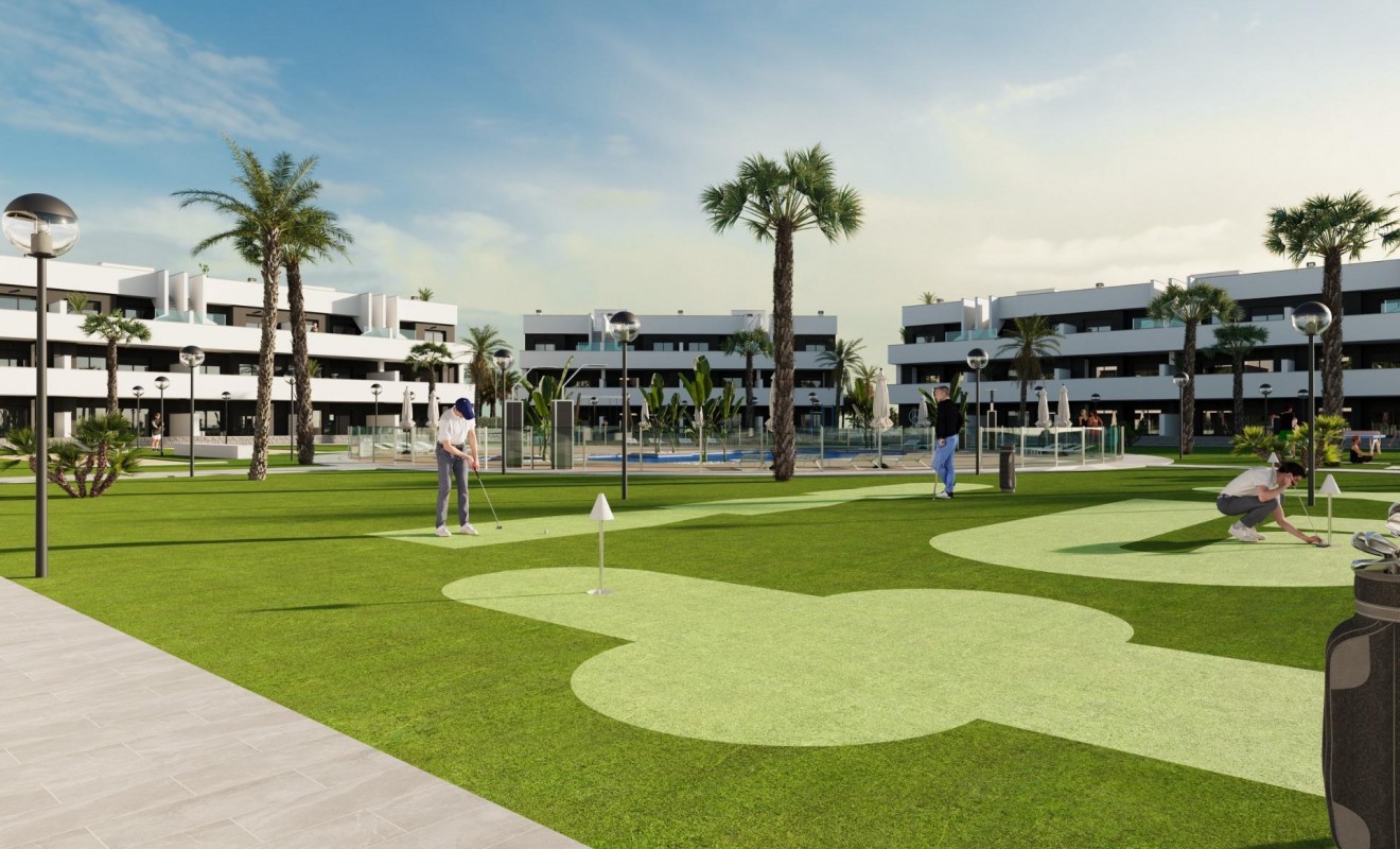 Nieuwbouw woningen - Appartement - Guardamar del Segura - EL RASO