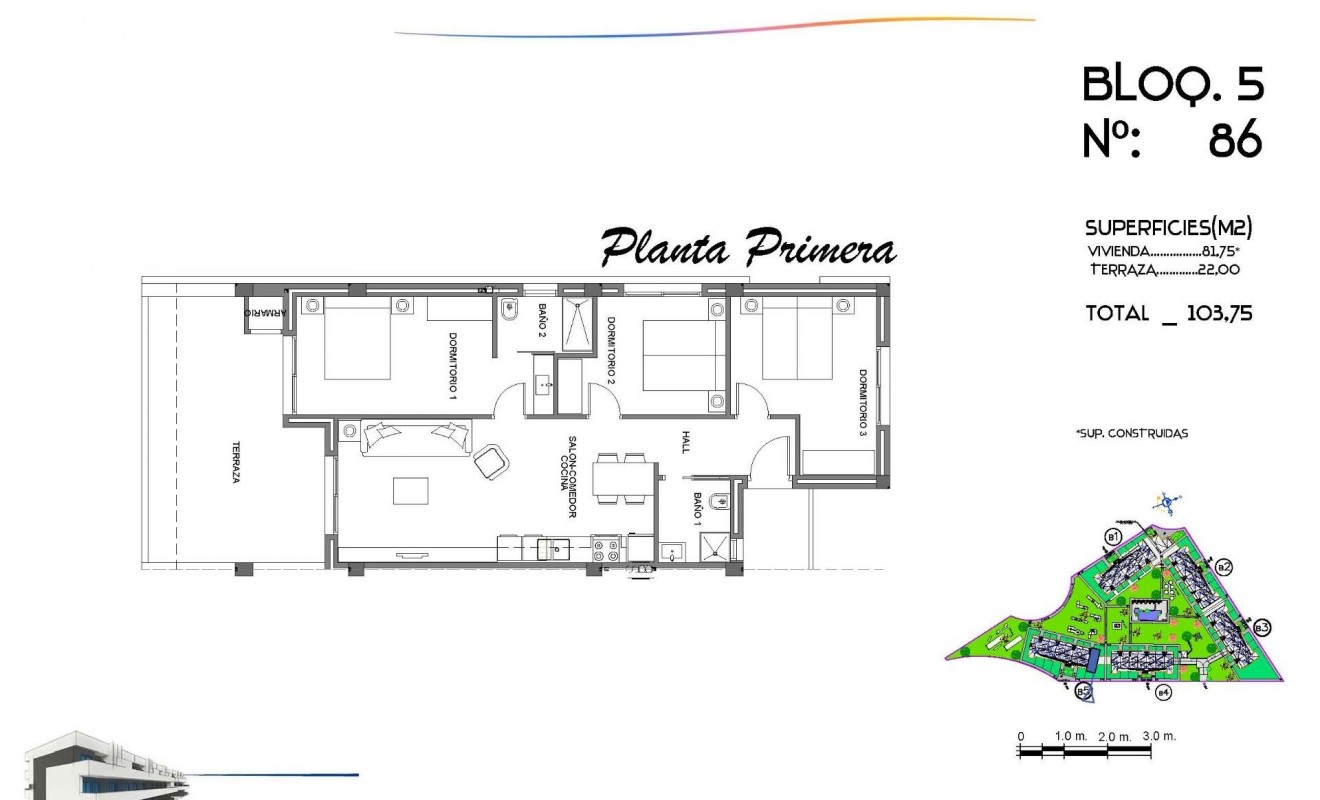 Nieuwbouw woningen - Appartement - Guardamar del Segura - EL RASO