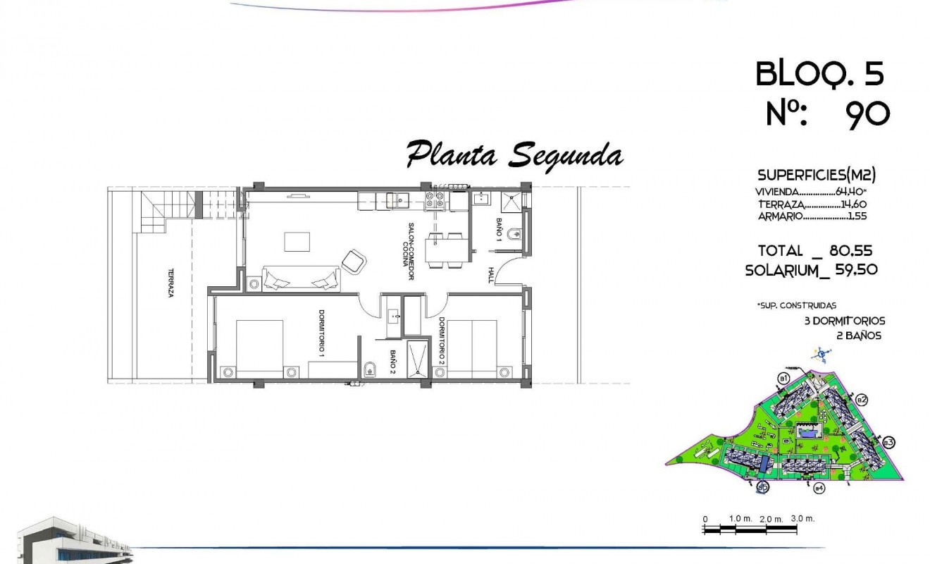 New Build - Penthouse - Guardamar del Segura - EL RASO