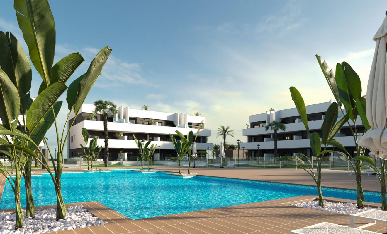 Nieuwbouw woningen - Appartement - Guardamar del Segura - EL RASO