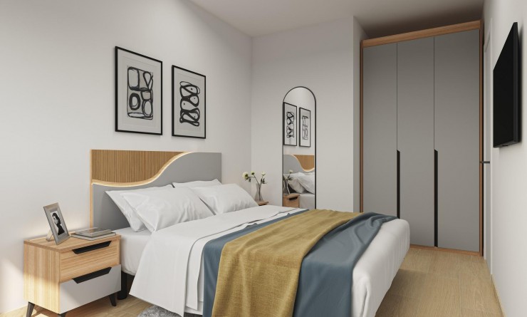 Nieuwbouw woningen - Appartement - Guardamar del Segura - EL RASO