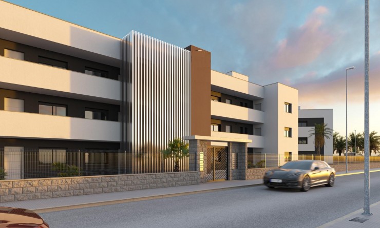 Nieuwbouw woningen - Appartement - Guardamar del Segura - EL RASO