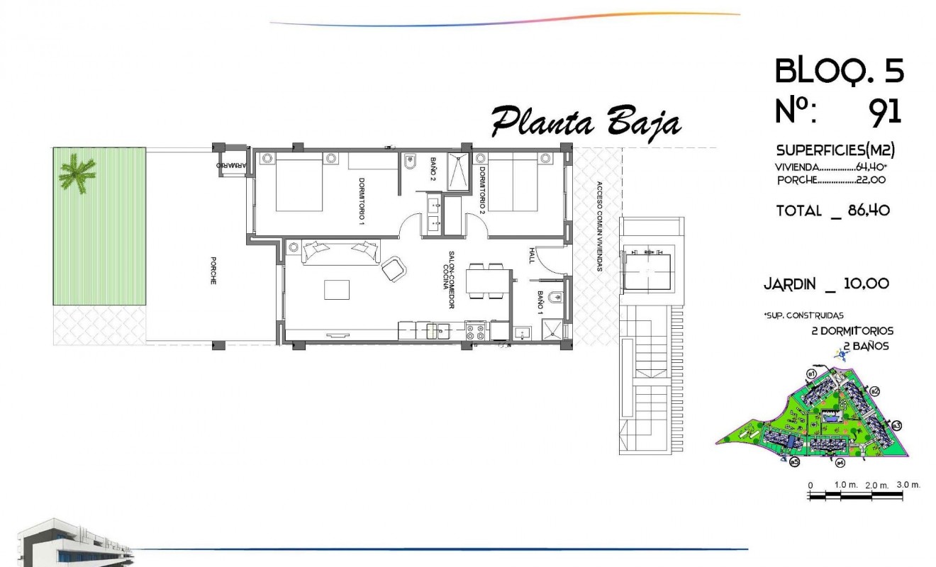 Nieuwbouw woningen - Appartement - Guardamar del Segura - EL RASO