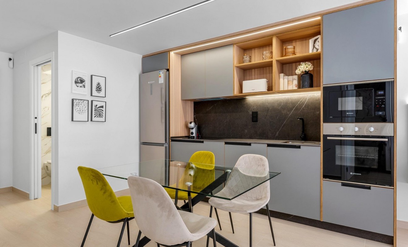 Nieuwbouw woningen - Appartement - Guardamar del Segura - EL RASO