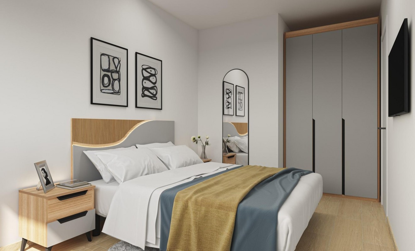 Nieuwbouw woningen - Appartement - Guardamar del Segura - EL RASO