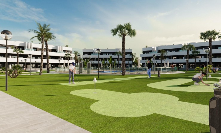 Nieuwbouw woningen - Appartement - Guardamar del Segura - EL RASO
