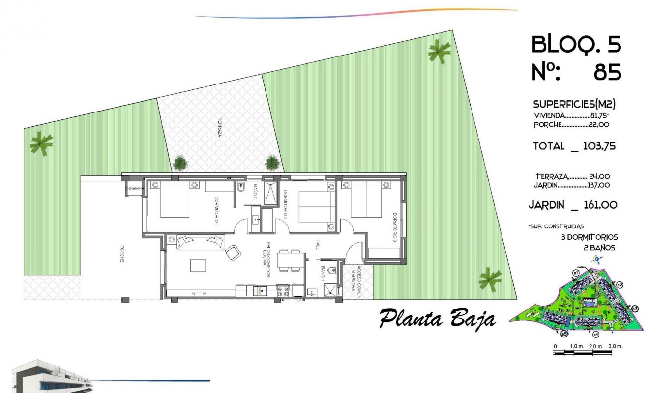 Nieuwbouw woningen - Appartement - Guardamar del Segura - EL RASO