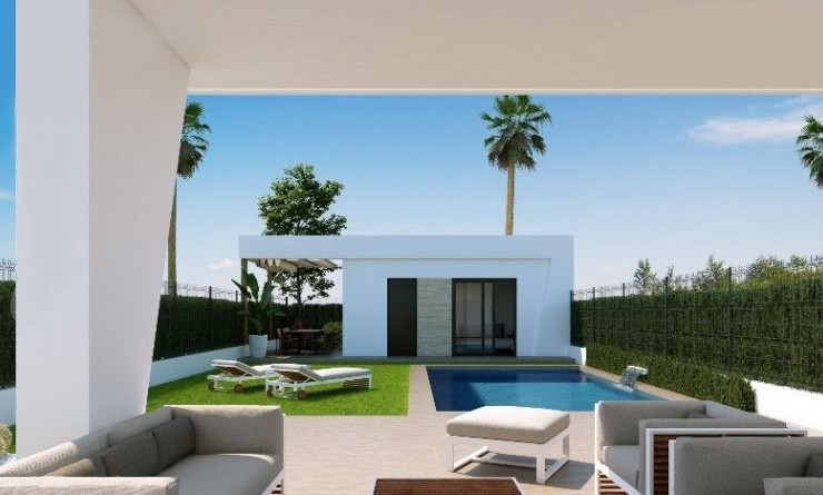 Nieuwbouw woningen - Villa - Finestrat - Campana garden