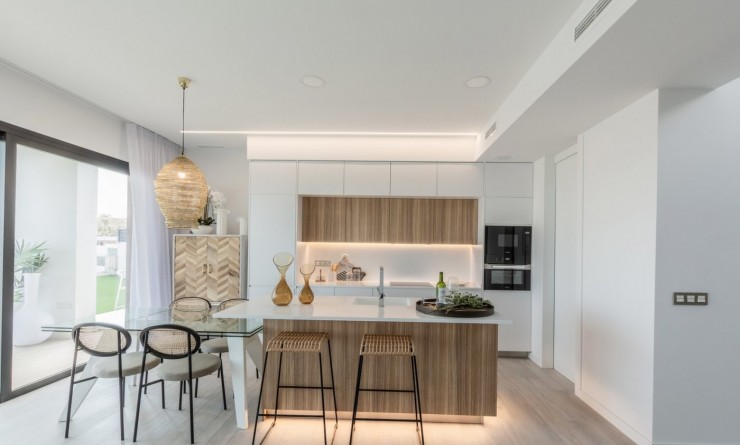 Nieuwbouw woningen - Villa - Finestrat - Campana garden