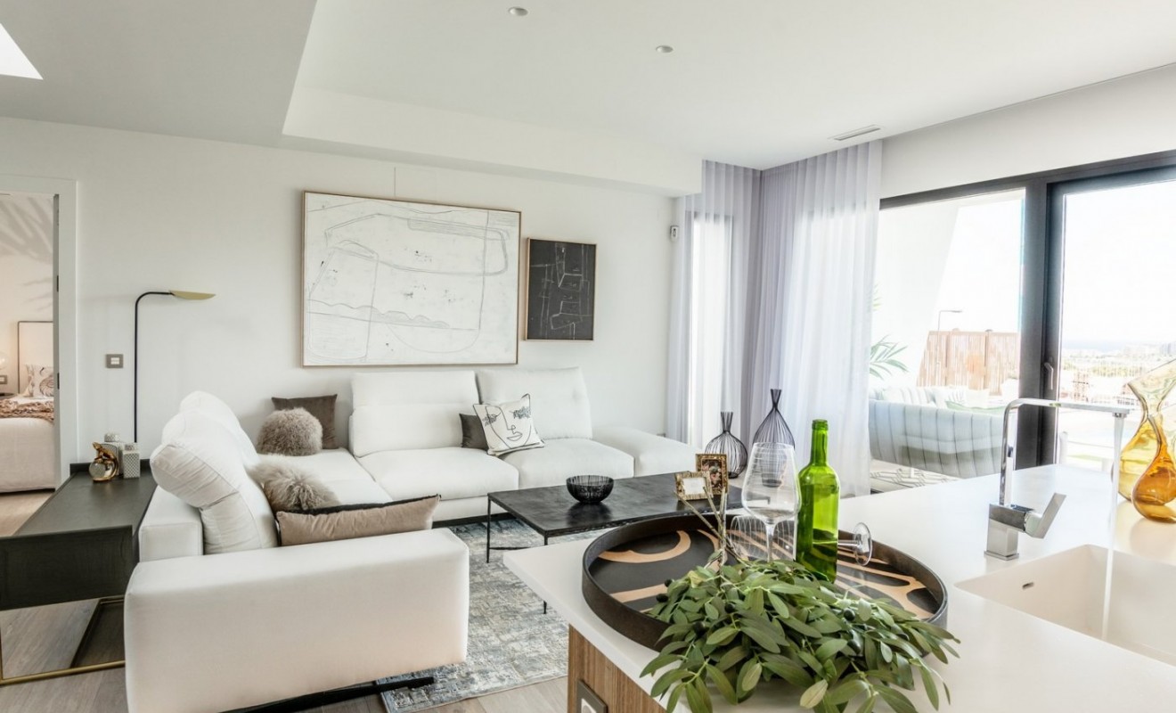 Nieuwbouw woningen - Villa - Finestrat - Campana garden