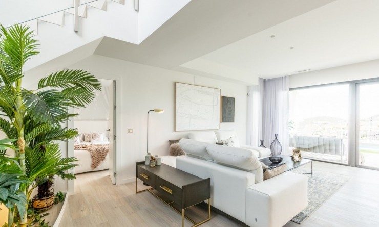 Nieuwbouw woningen - Villa - Finestrat - Campana garden