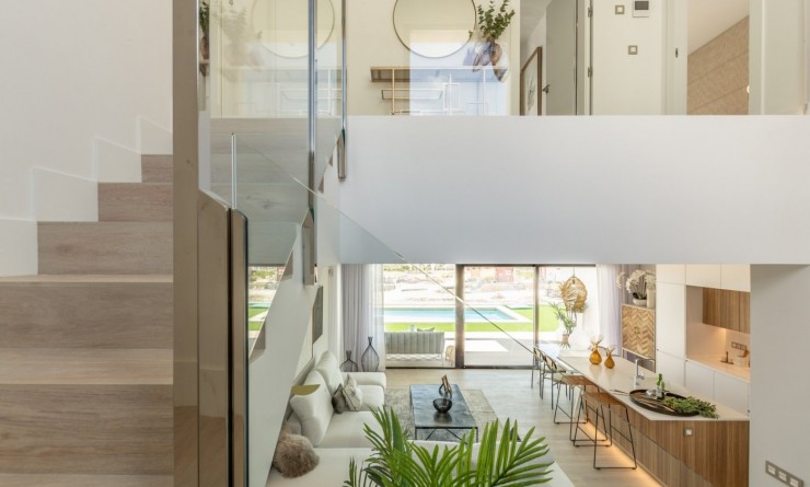 Nieuwbouw woningen - Villa - Finestrat - Campana garden