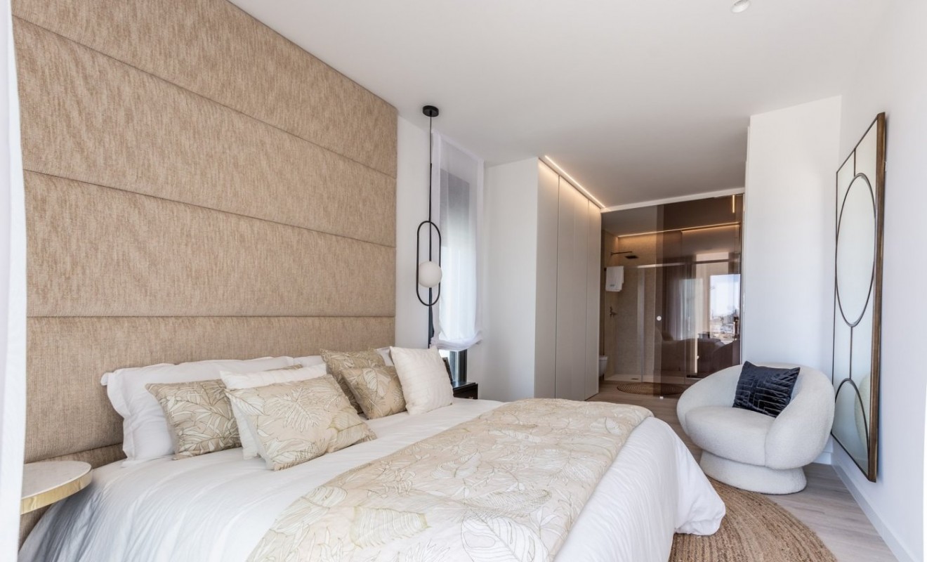 Nieuwbouw woningen - Villa - Finestrat - Campana garden