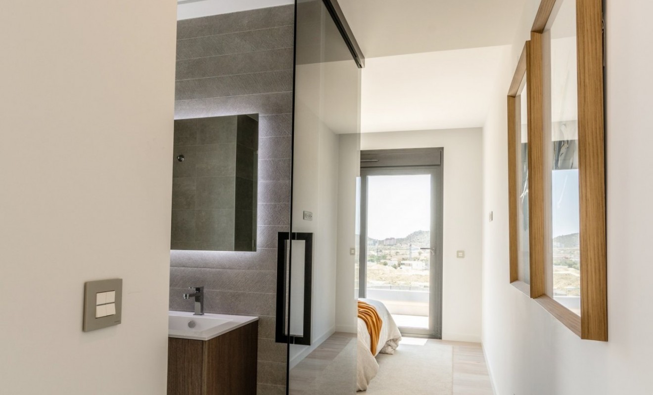 Nieuwbouw woningen - Villa - Finestrat - Campana garden