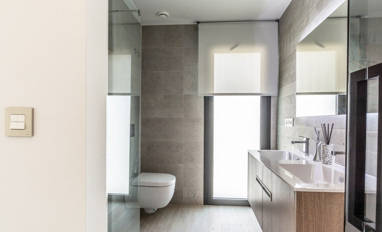 Nieuwbouw woningen - Villa - Finestrat - Campana garden