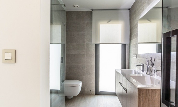 Nieuwbouw woningen - Villa - Finestrat - Campana garden