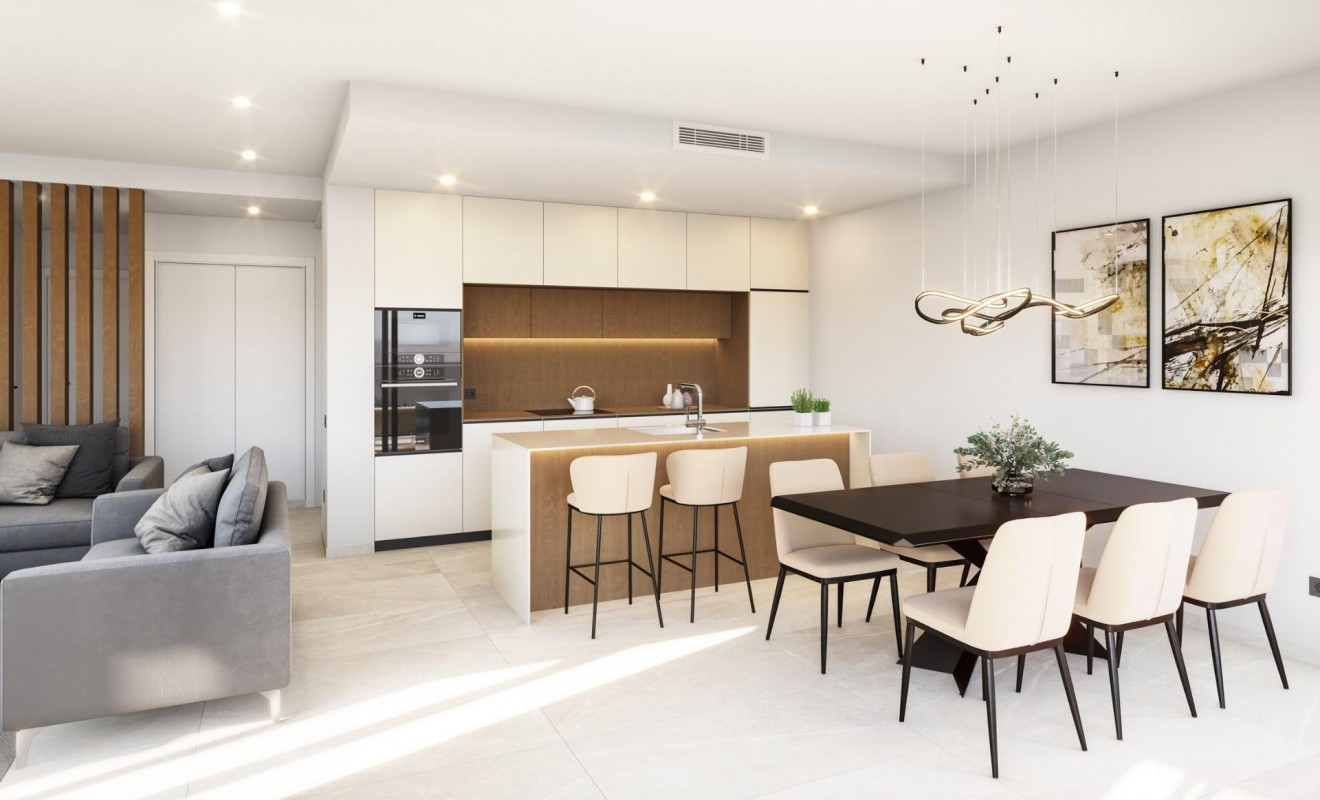 Nieuwbouw woningen - Villa - Los Alcázares - Serena Golf