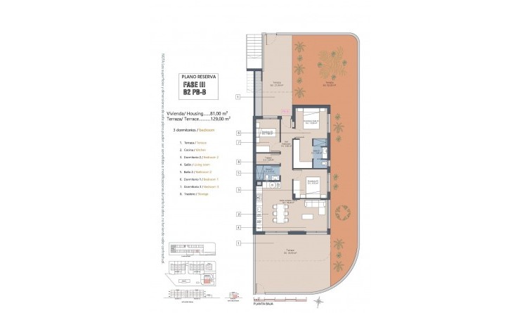 New Build - Bungalow - Los Alcázares - La Serena Golf
