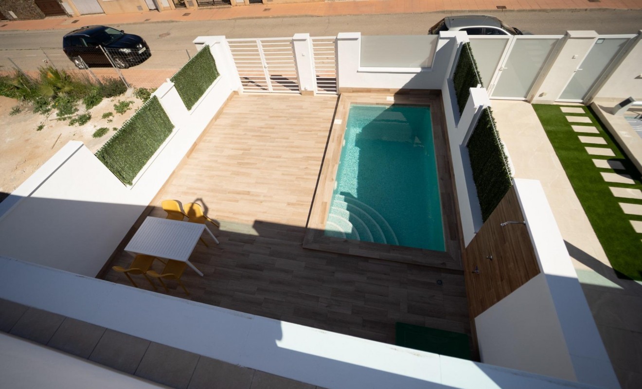 Nieuwbouw woningen - Town House - San Javier - Parque del doce