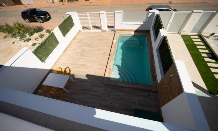 Nieuwbouw woningen - Town House - San Javier - Parque del doce