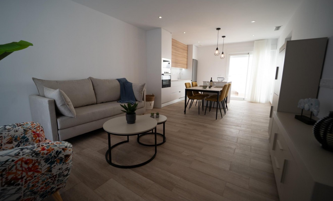 Nieuwbouw woningen - Town House - San Javier - Parque del doce
