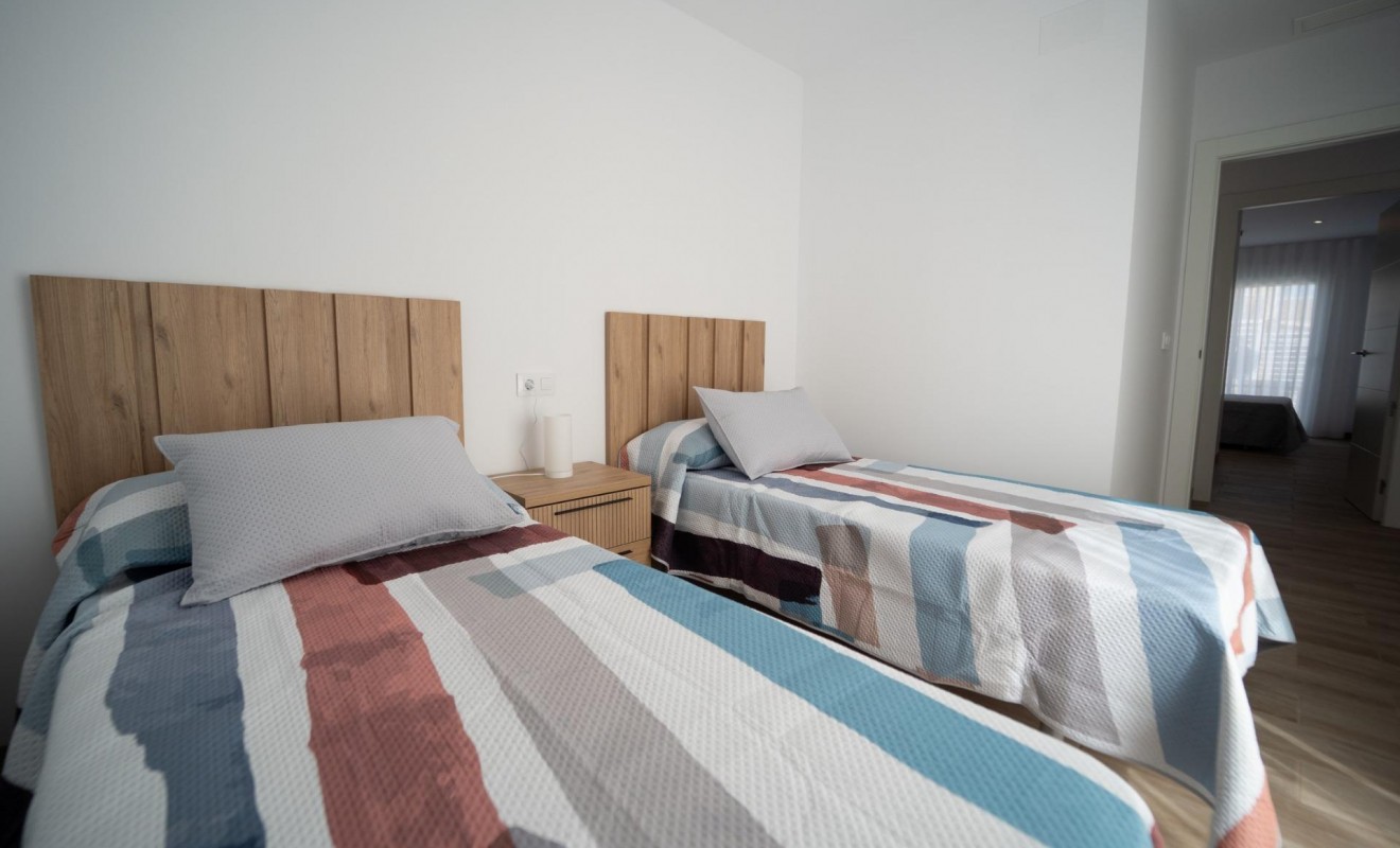 Nieuwbouw woningen - Town House - San Javier - Parque del doce