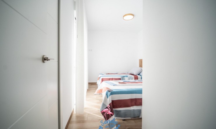 Nieuwbouw woningen - Town House - San Javier - Parque del doce