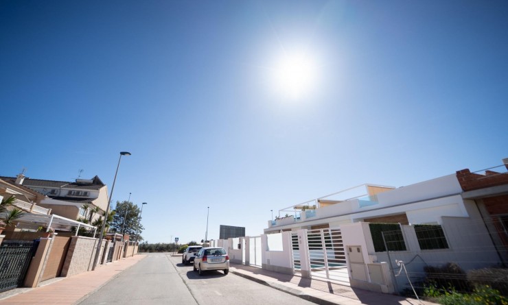 Nieuwbouw woningen - Town House - San Javier - Parque del doce