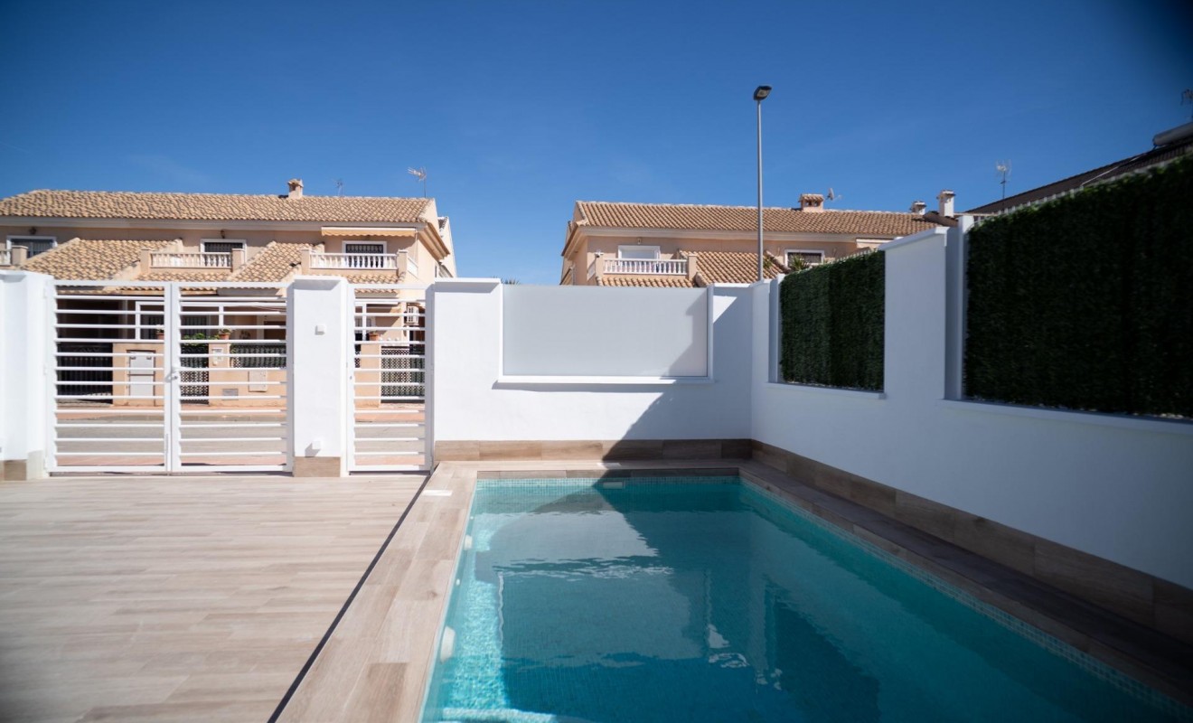 Nieuwbouw woningen - Town House - San Javier - Parque del doce