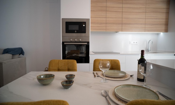 Nieuwbouw woningen - Town House - San Javier - Parque del doce